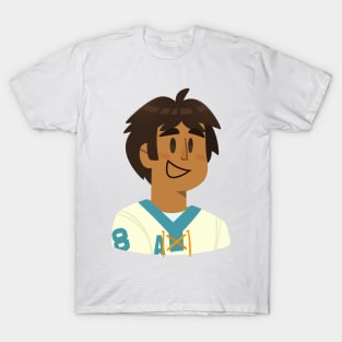 Raj (Total Drama Island 2023) T-Shirt